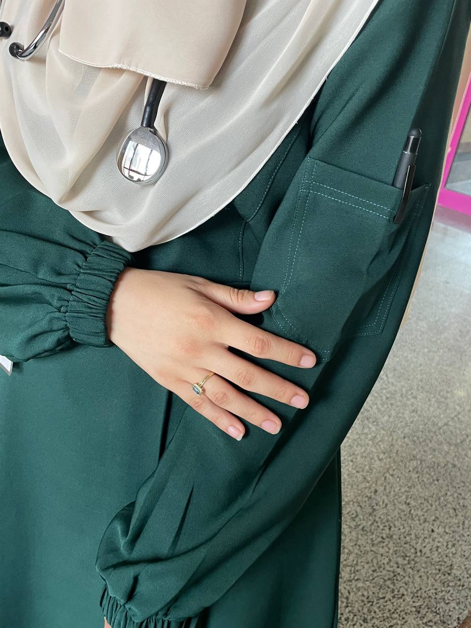 Scrub Dress