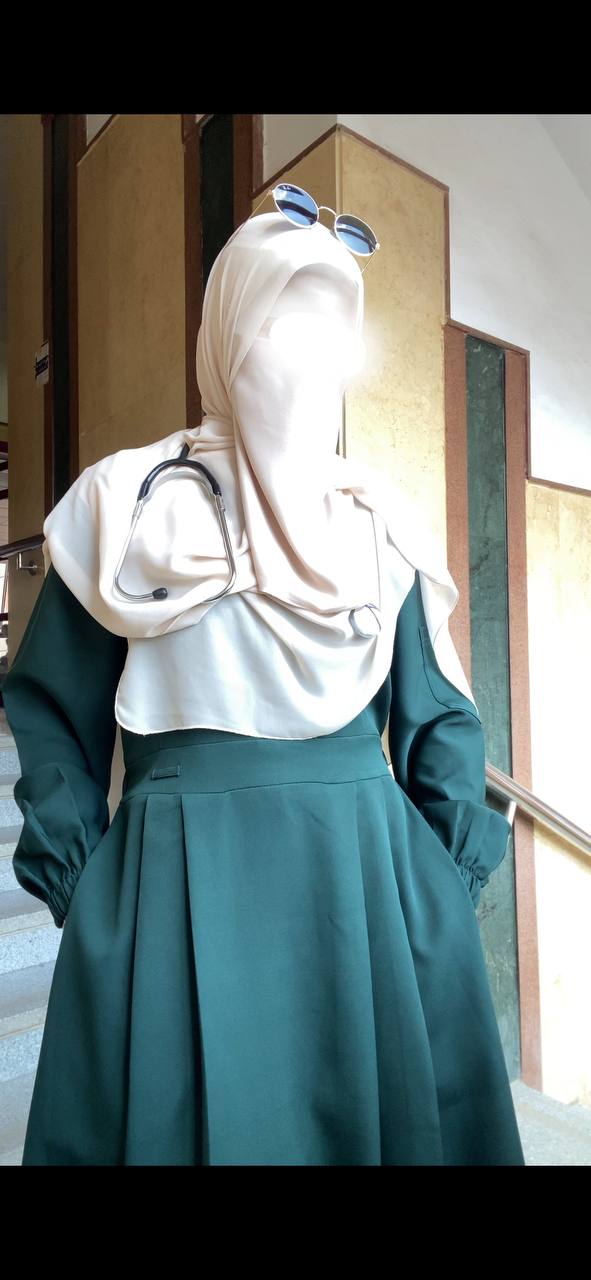 Scrub Dress